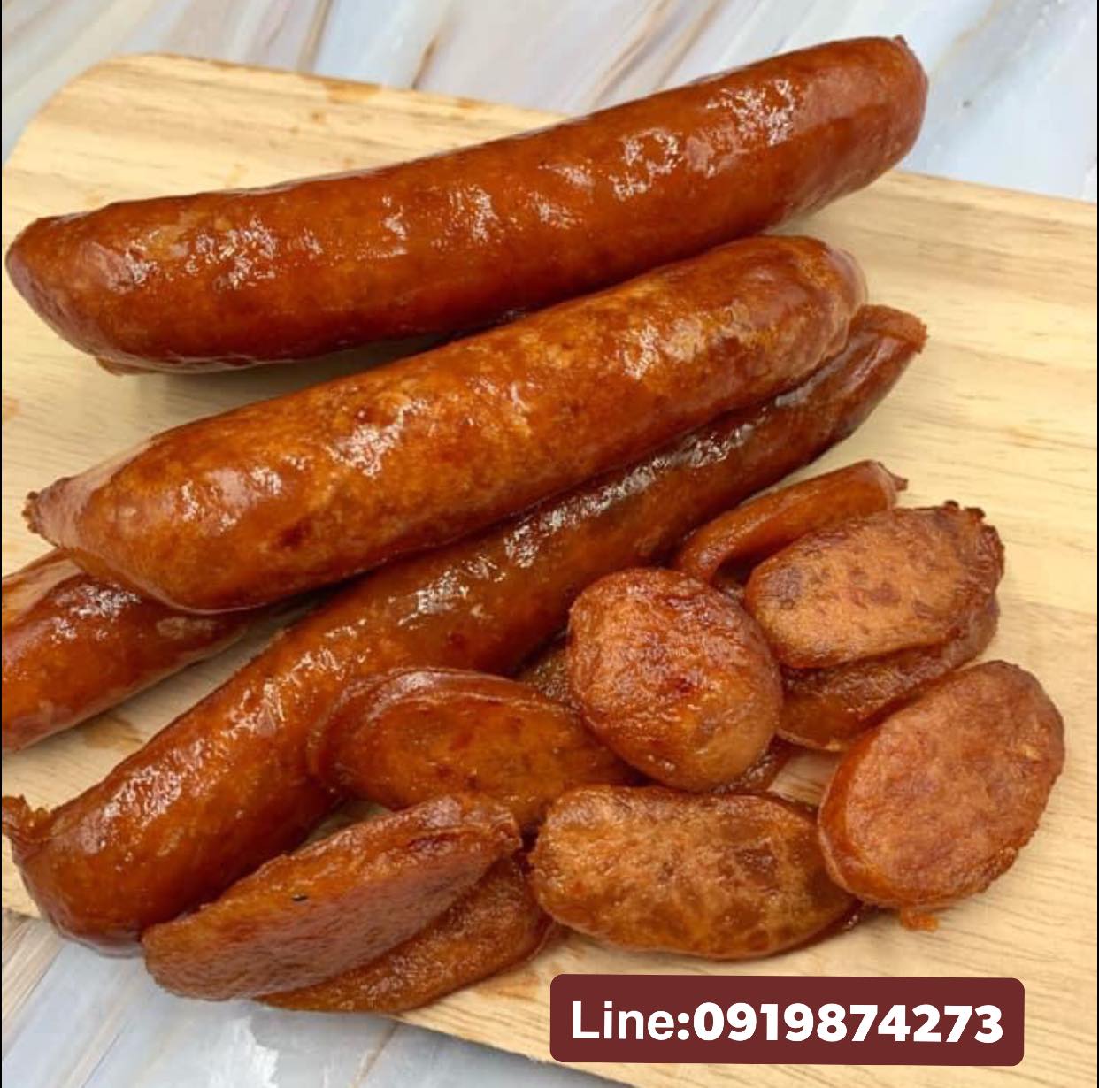 กุนเชียงหมูล้วนโฮมเมด มันน้อย ไม่ใส่แป้ง ตำรับปักษ์ใต้