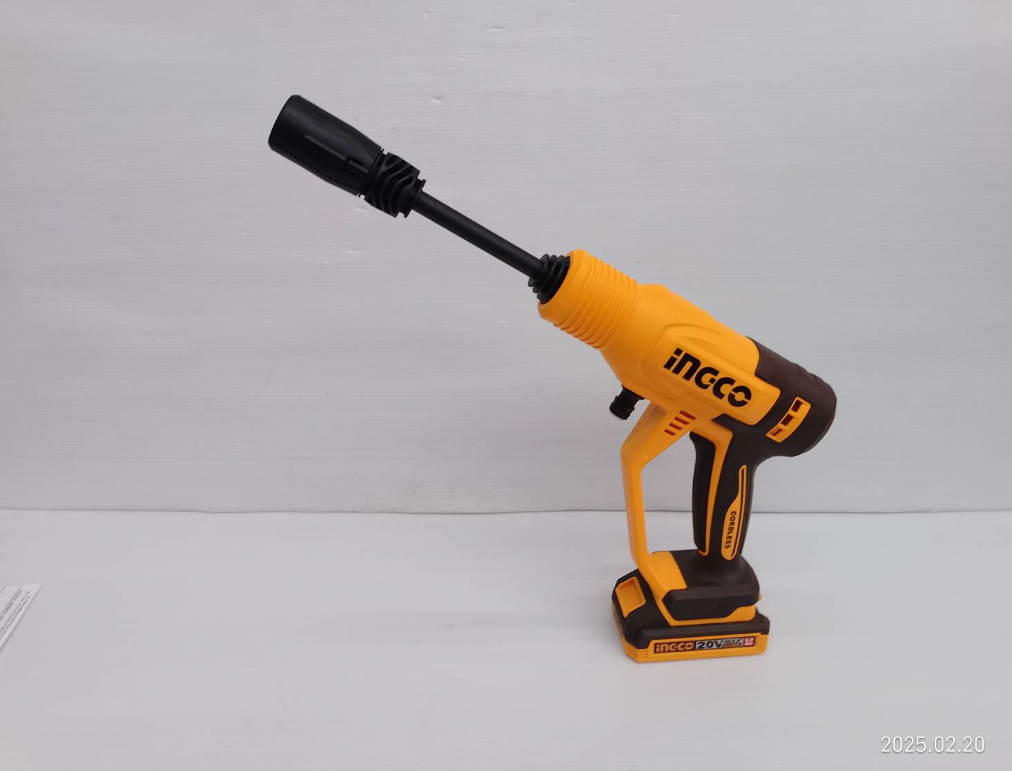 INGCO ปืนอัดฉีดแรงดันสูงไร้สาย 20V CPWLI20362