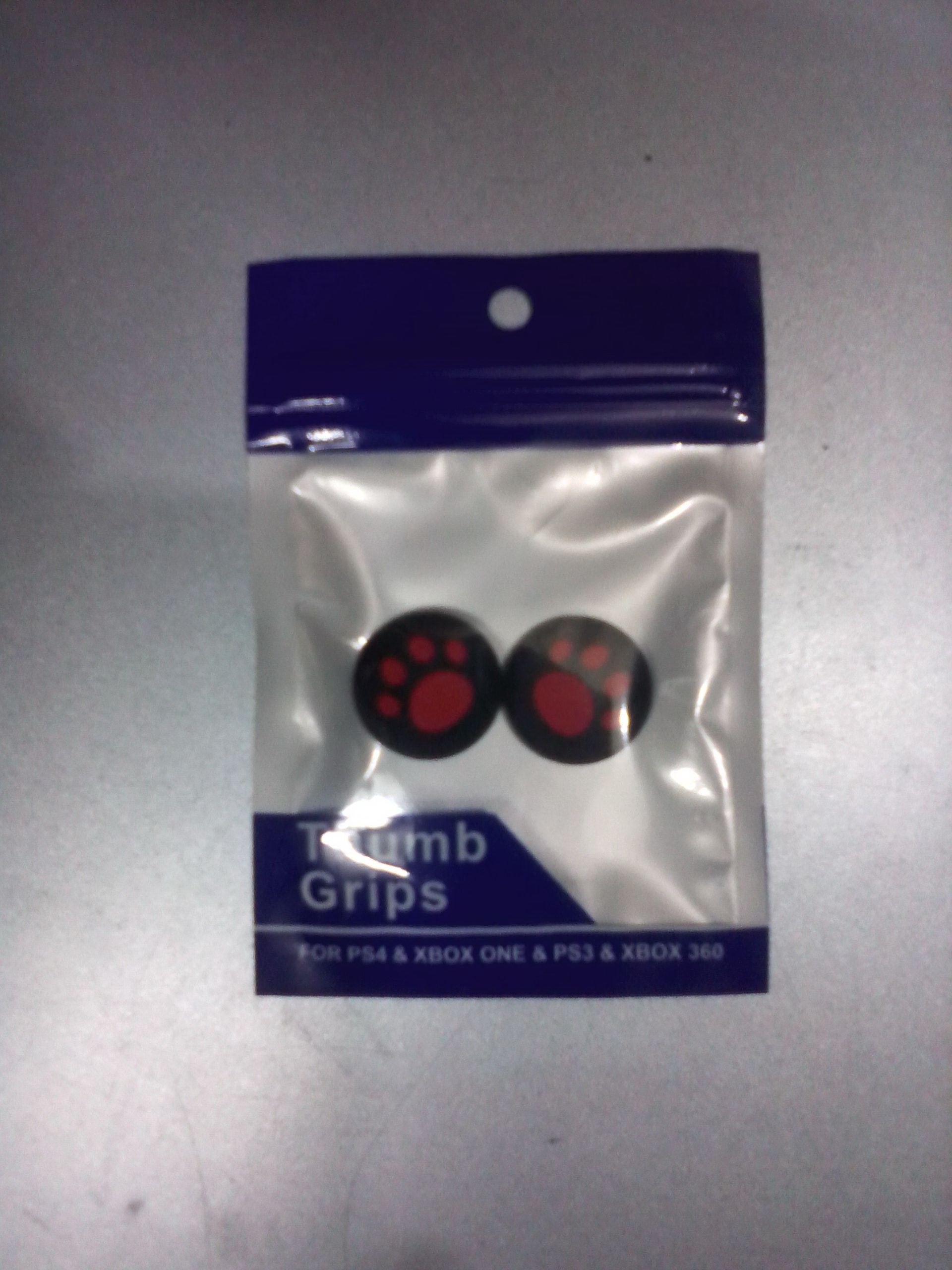 ยางหุ้มปุ่มอนาล็อก รูปตีนแมว สำหรับจอย PS3 / PS4 / XBOX 360 / XBOX ONE จำนวน 1 คู่ (2 ชิ้น)