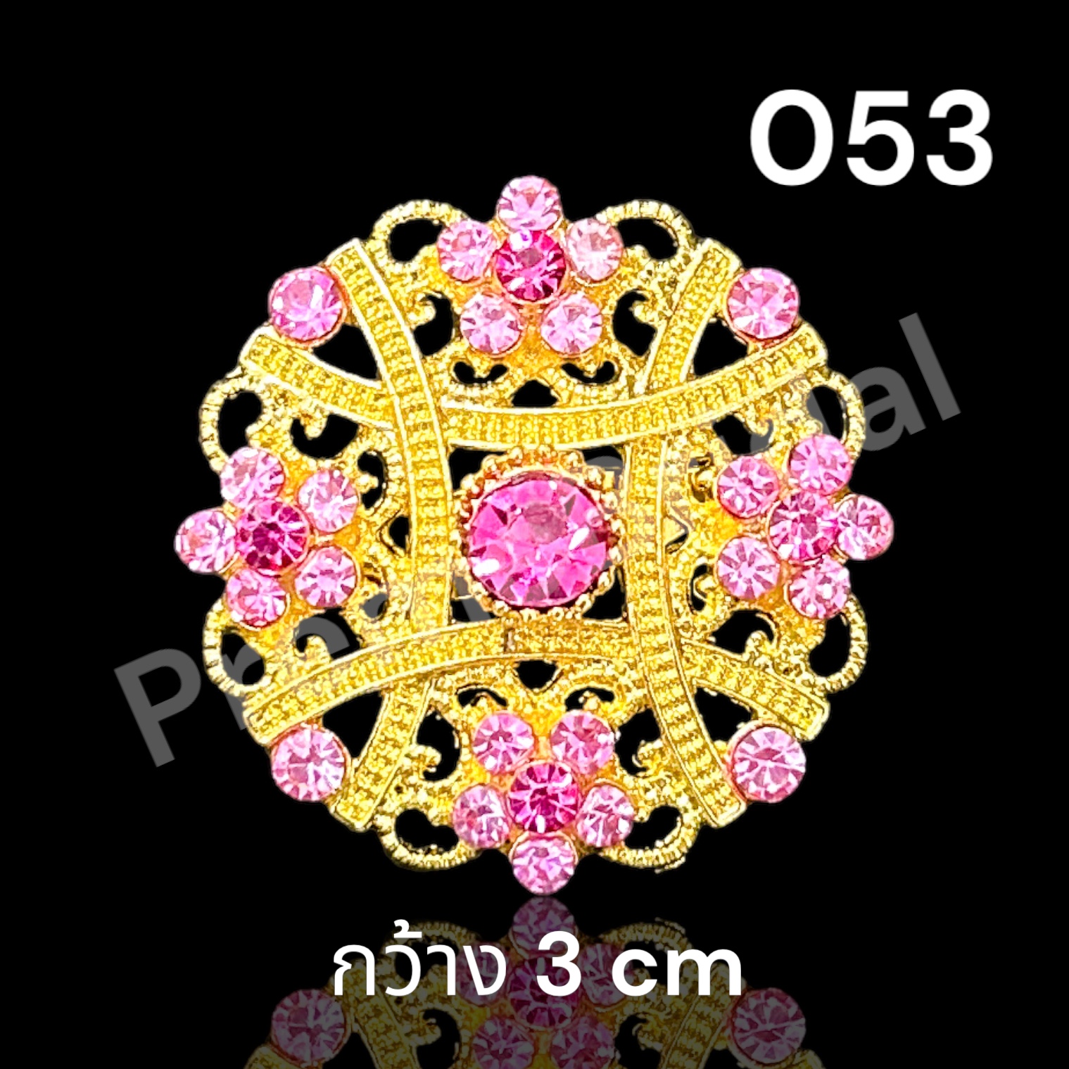 (ส่งด่วน ส่งเร็ว) เข็มกลัด ประดับชุดไทย เข็มกลัดติดเสื้อ