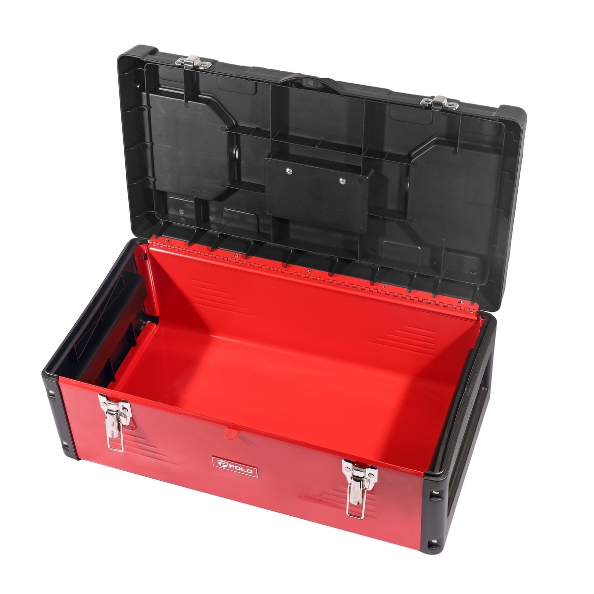 POLO กล่องเครื่องมือเหล็ก/พลาสติก PP 22.5 นิ้ว รุ่น MP22