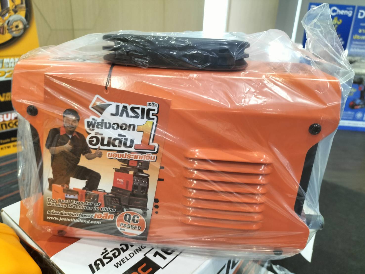 JASIC เครื่องเชื่อม 20-160 แอมป์ รุ่น ARC160D