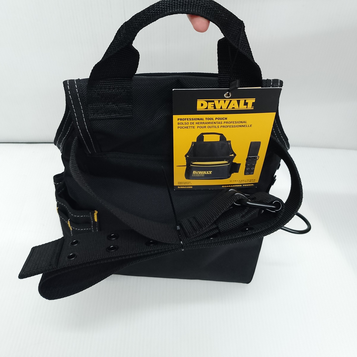 กระเป๋าเครื่องมือช่าง พร้อมเข็มขัด DWST40101 DEWALT