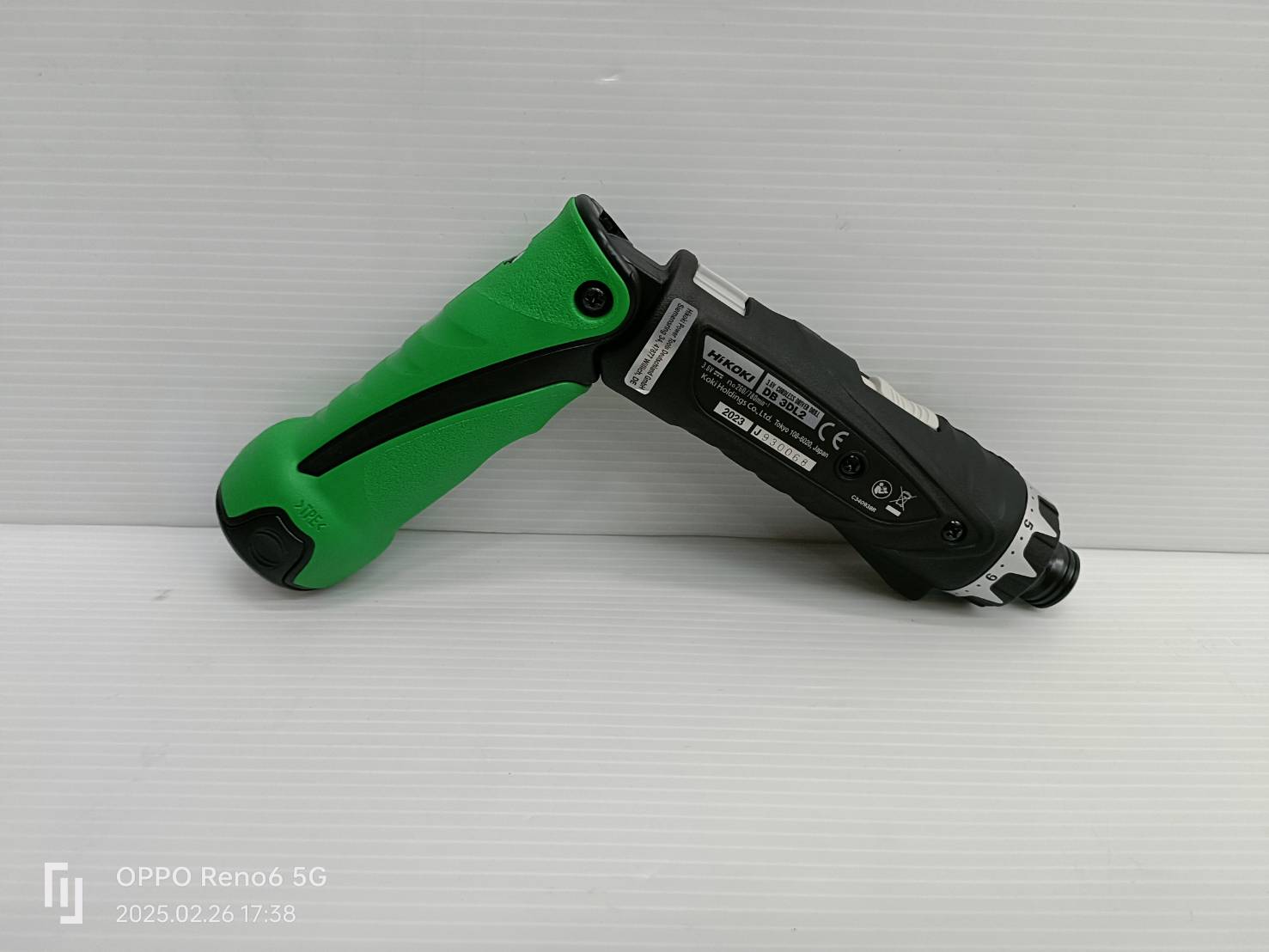 ไขควงไร้สาย DB3DL2 HIKOKI