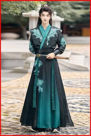 ชุดจอมยุทธจีน / ชุดจีน