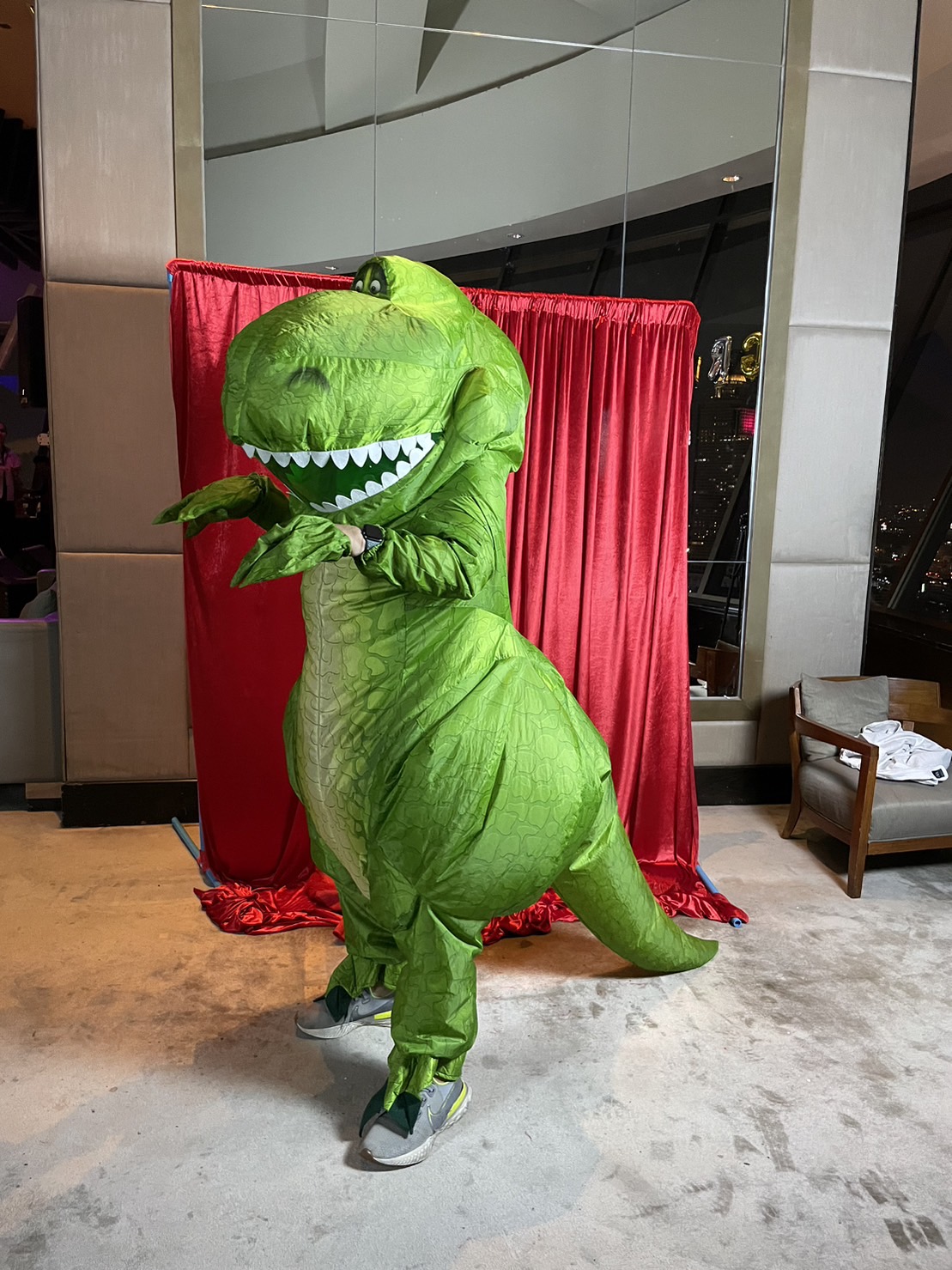 ชุดไดโนเสาร์ Rex @ Toys Story