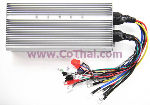 YKZ12080EA 60-120vdc 4300w กล่องคอนโทรล บัสเลสมอเตอร์(BLDC) บลูทูธ 24fet 80A