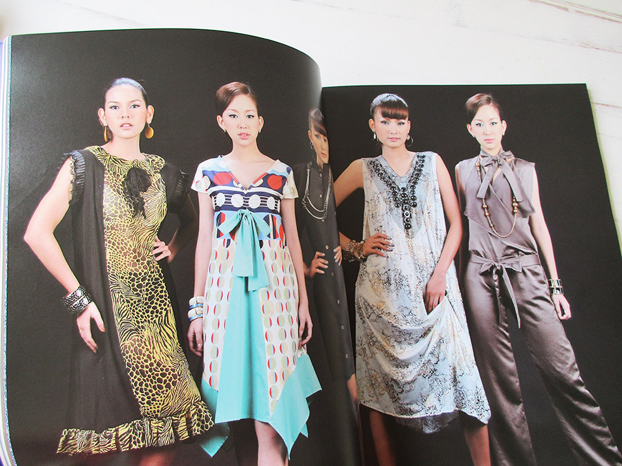 หนังสือแฟชั่น Bangkok show เล่ม 12