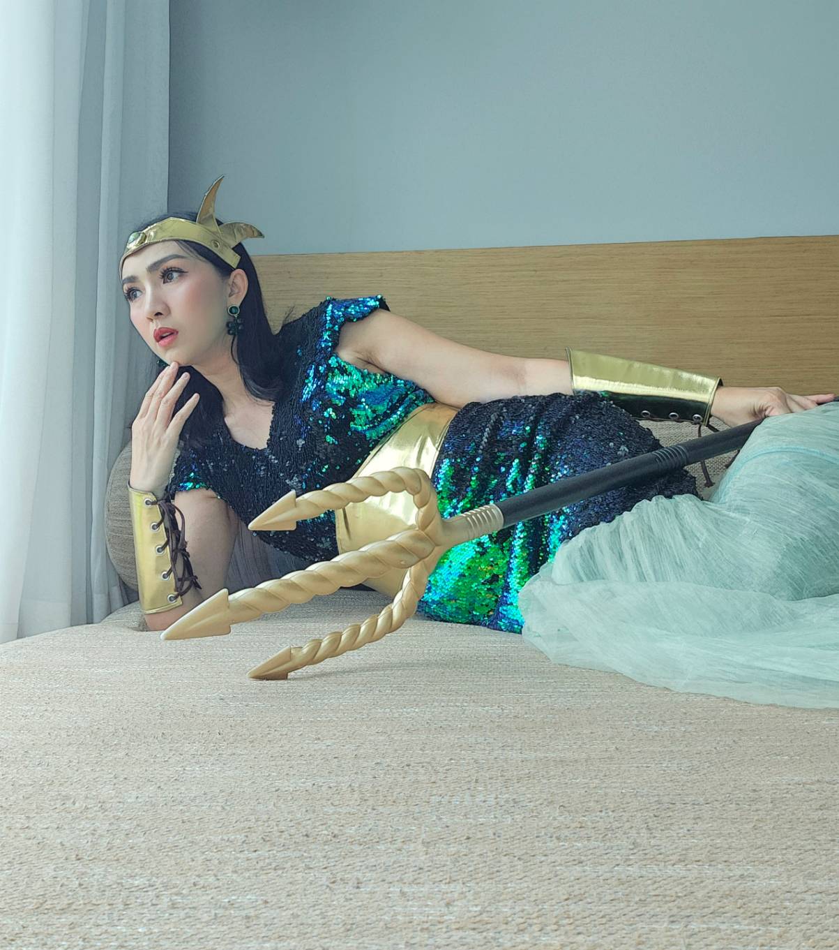 ชุดโพไซดอนหญิง