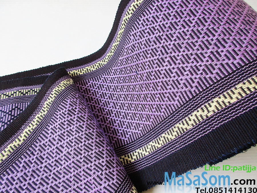 ผ้าแถบลายขิดใหญ่L2
