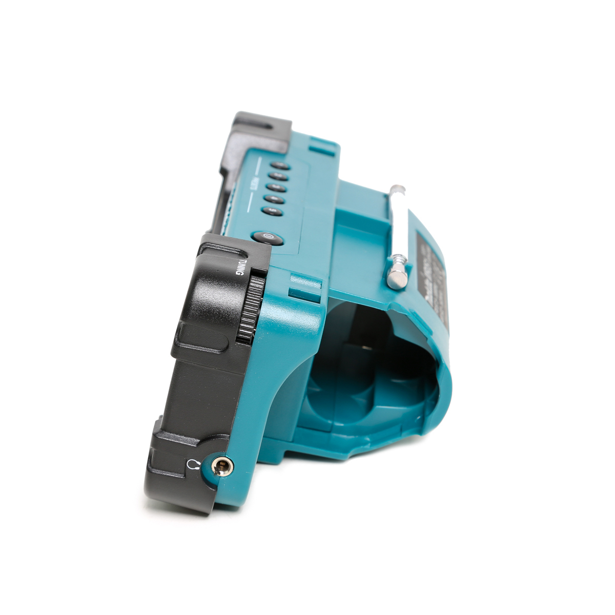 วิทยุไร้สาย 10.8V MR051 รองรับสัญญาณ AM / FM มีช่องสำหรับต่อ AUX-IN ไม่รวมแบตเตอรี่-แท่นชาร์จ MAKITA