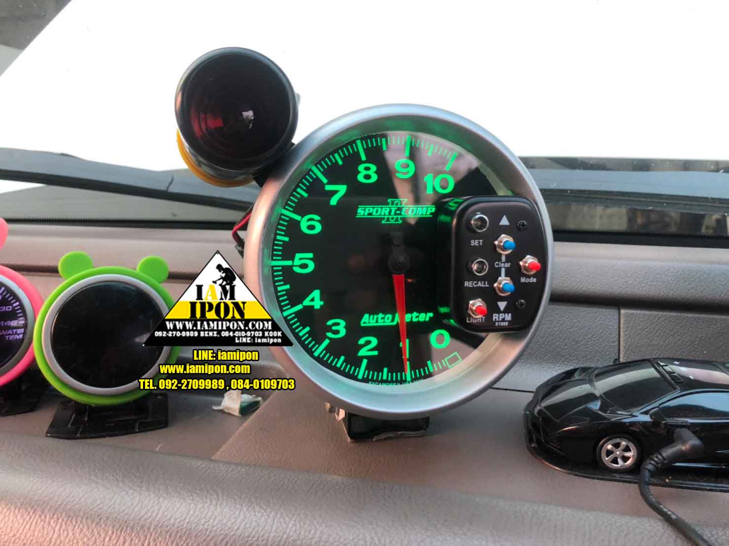 AUTO METER รุ่น SPORT COMP ll