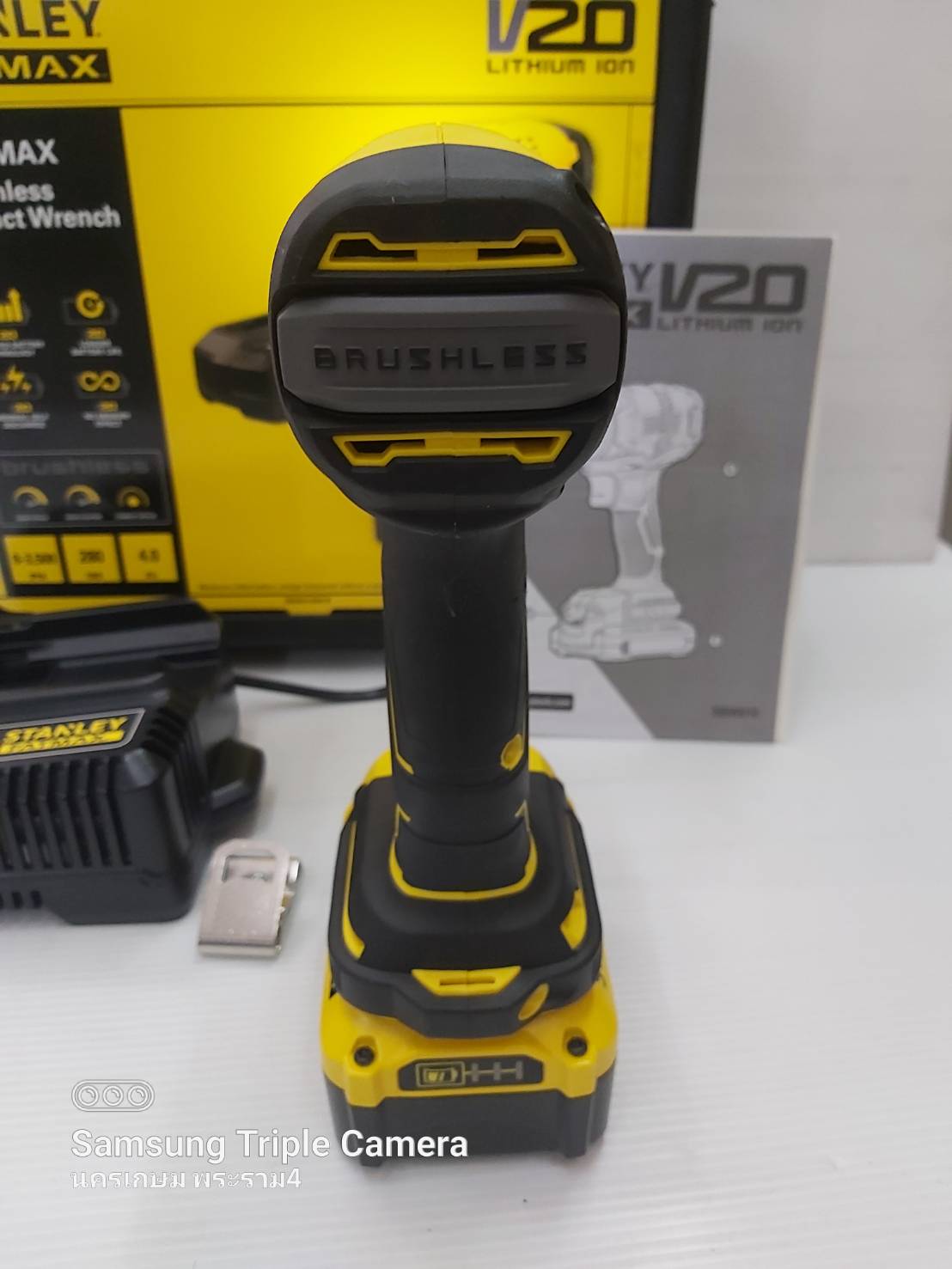 บล็อกกระแทกไร้สาย20V SBW910M1K STANLEY