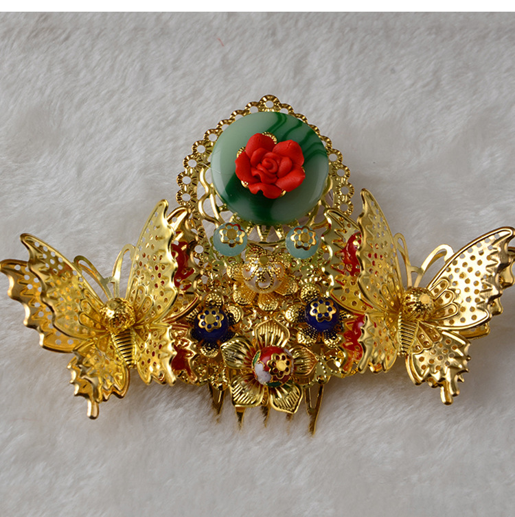 (พร้อมส่ง) เครื่องประดับจีน 087