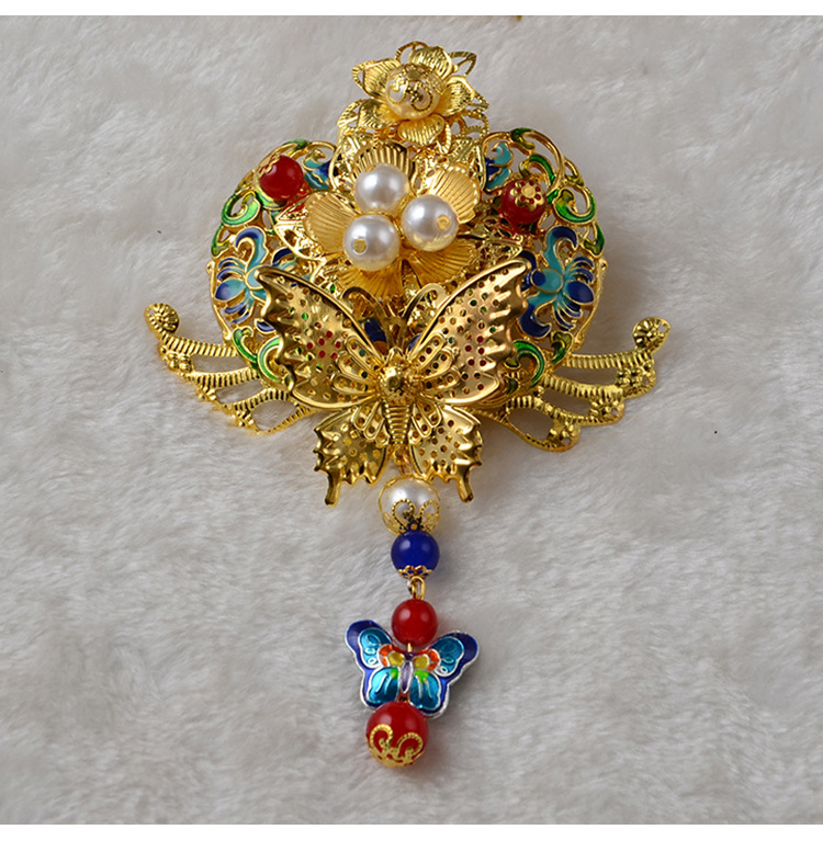 (พร้อมส่ง) เครื่องประดับจีน 087