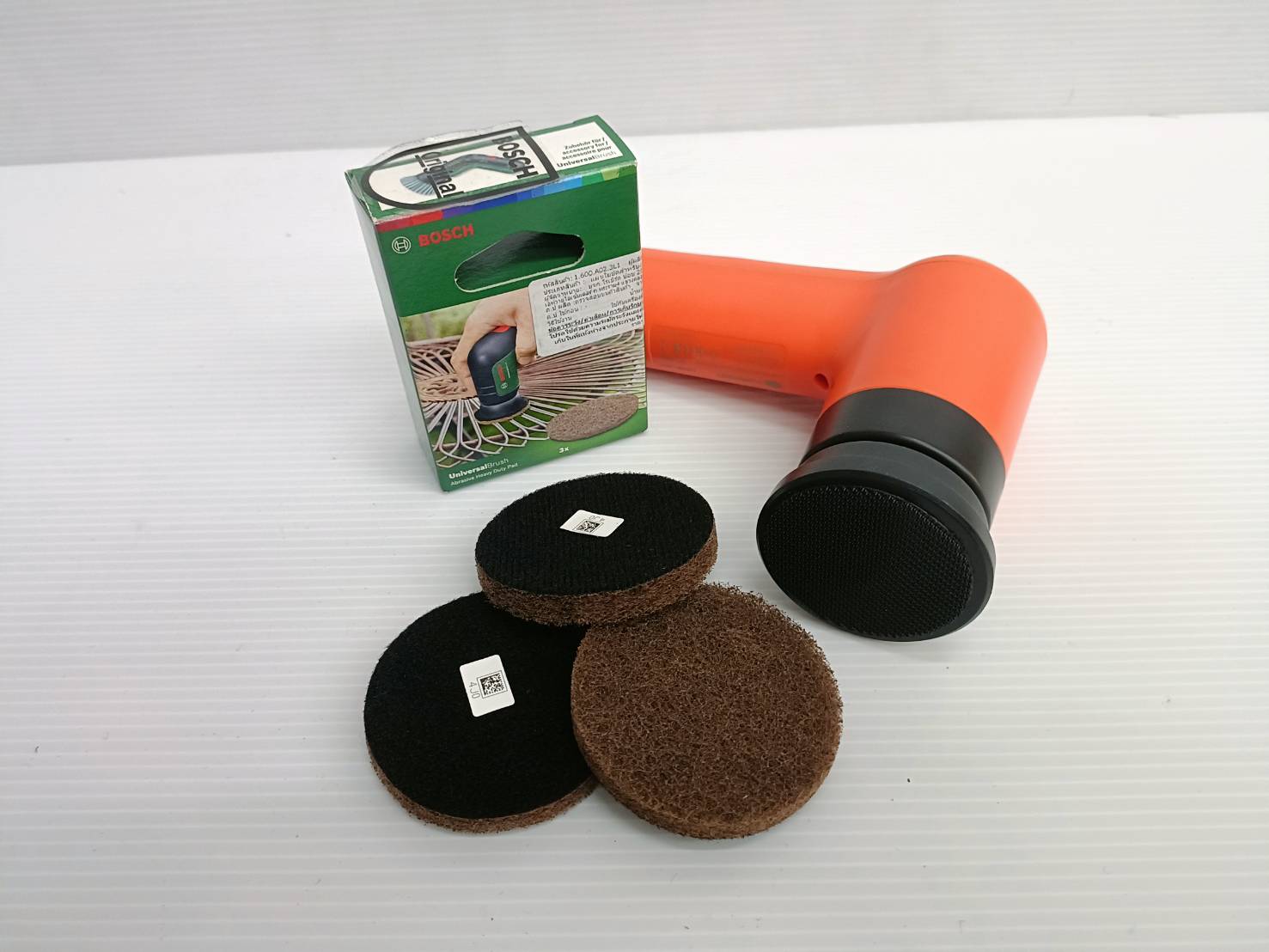 เครื่องขัดอเนกประสงค์ไร้สาย 4V J-4CB20 PUMPKIN #50347