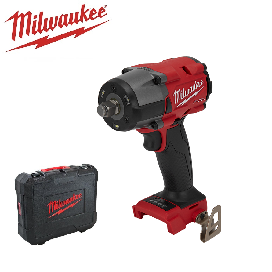 บล็อกกระแทกไร้สาย18 โวลต์ 1/2" มิดทอร์ค รุ่น M18 FMTIW2F12-0X0 MILWAUKEE (เครื่องเปล่า)