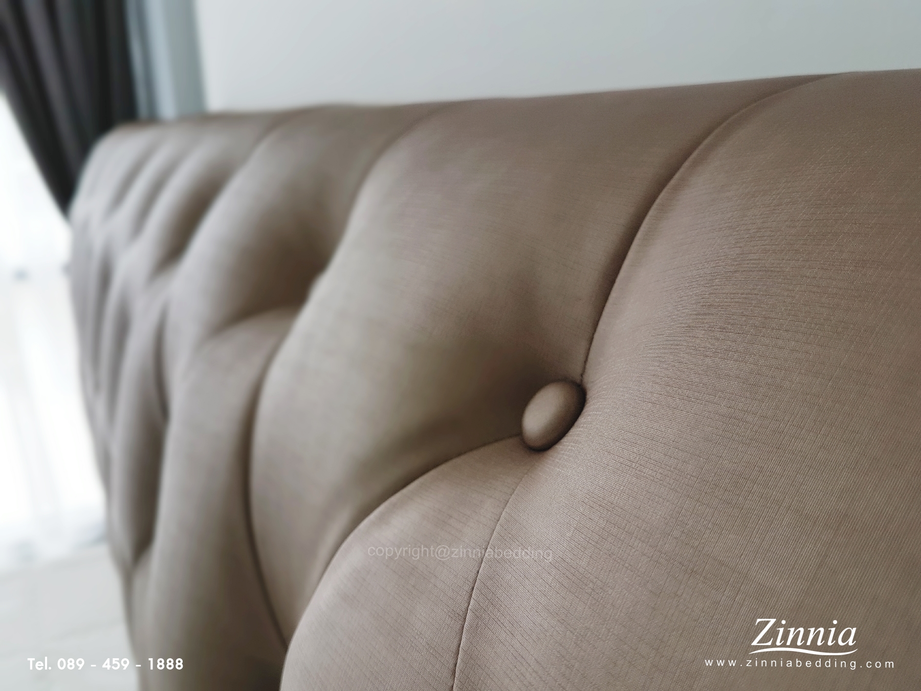 ชุดฐานและหัวเตียง รุ่นNew Crownia