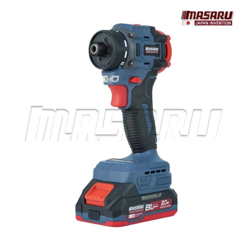 ไขควงคลัชไร้สาย 20V MASARU SCDS-175-B1