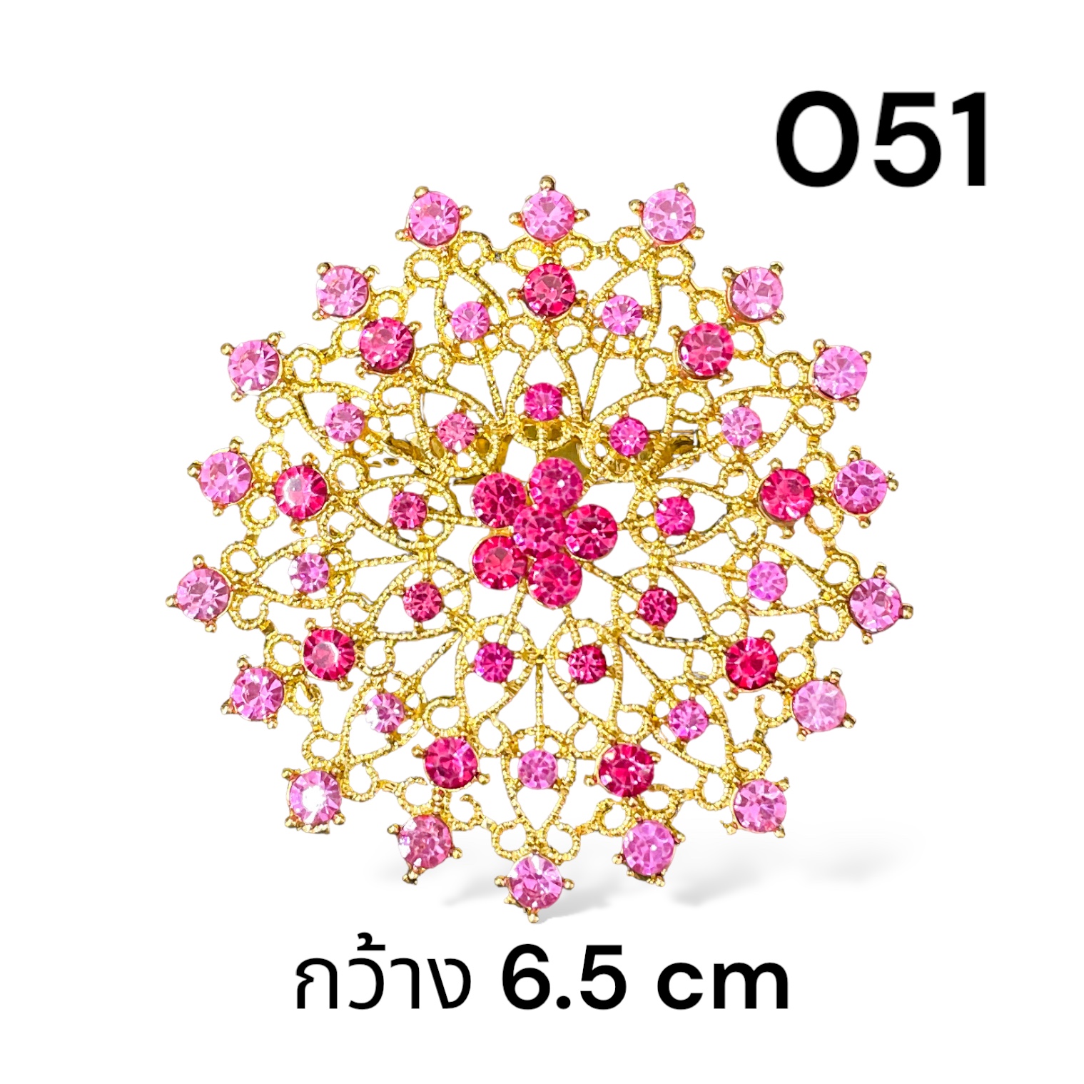 (ส่งด่วน ส่งเร็ว) เข็มกลัด ประดับชุดไทย เข็มกลัดติดเสื้อ