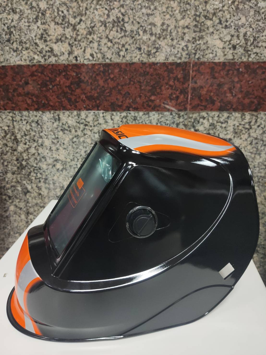 หน้ากากปรับแสง AUTO กระจกกว้าง LY800D JASIC True Color