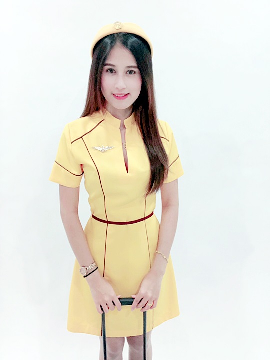 ชุดแอร์โฮสเตรส / ชุดอาชีพในฝัน