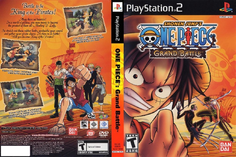 ONE PIECE GRAND BATTLE [US : DVD5 1 Disc]