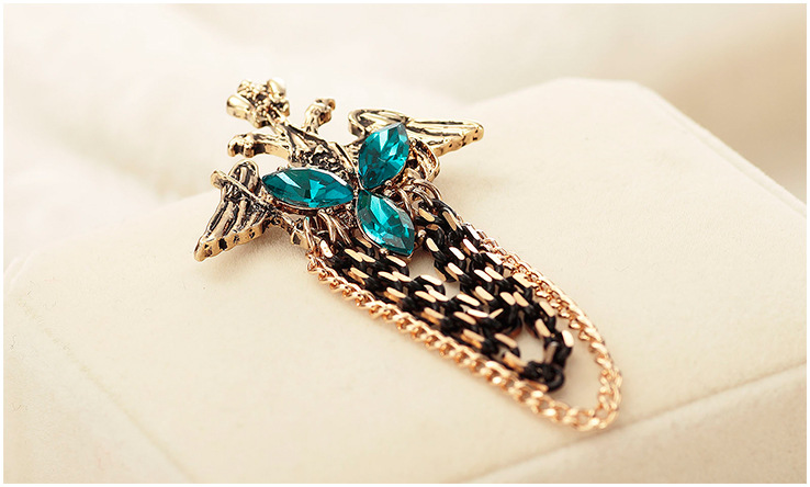 (พร้อมส่ง) เข็มกลัดเจ้าบ่าว 008