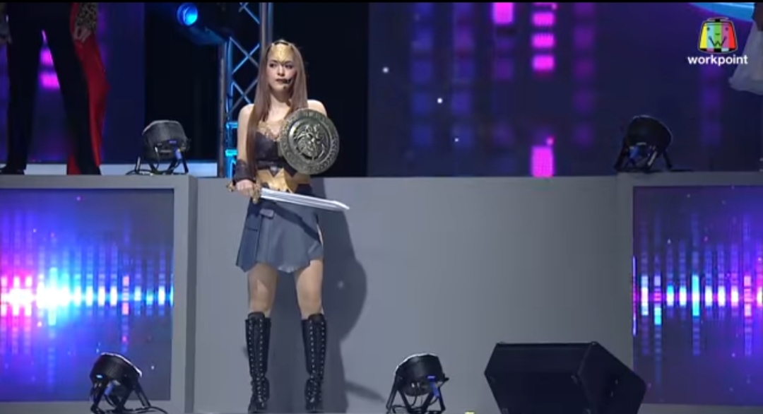 ชุดวันเดอร์วูแมน แบบชุดหนัง