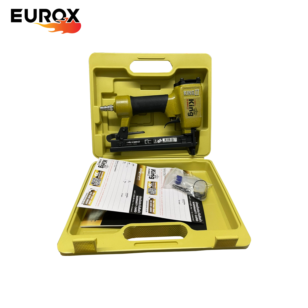 แม็กยิงตะปูลม ขาคู่ 1022 KING (M-SERIES) II