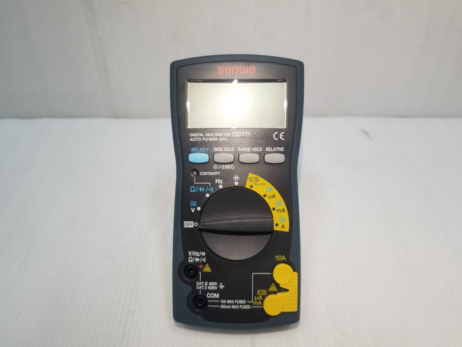 มัลติมิเตอร์ CD771 sunwa