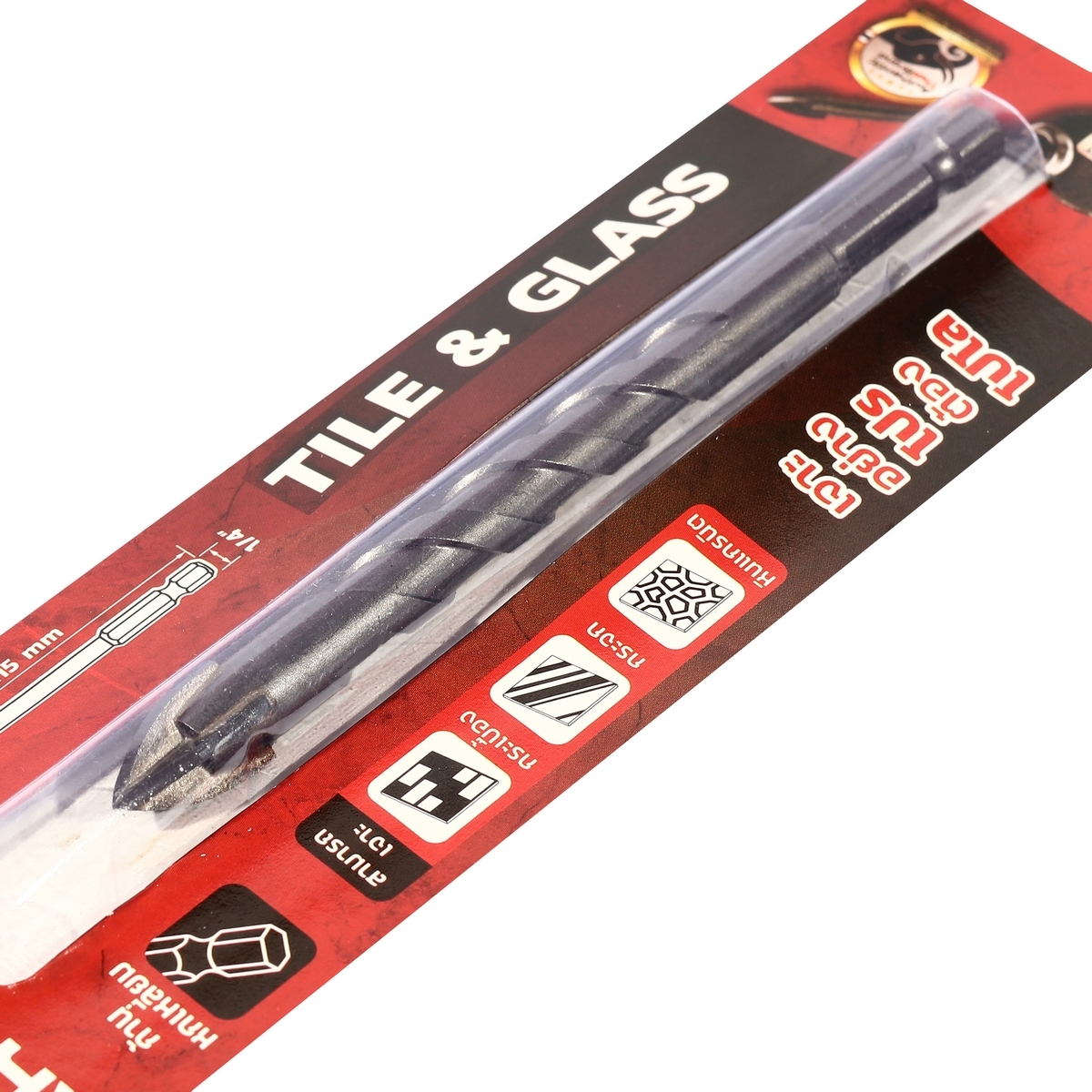 ดอกหัวธนู เจาะกระเบื้อง 10 มม AR-10 POLO