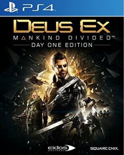 DEUS EX MANKIND DIVIDED (Standard Edition) [Zone 3 : English]