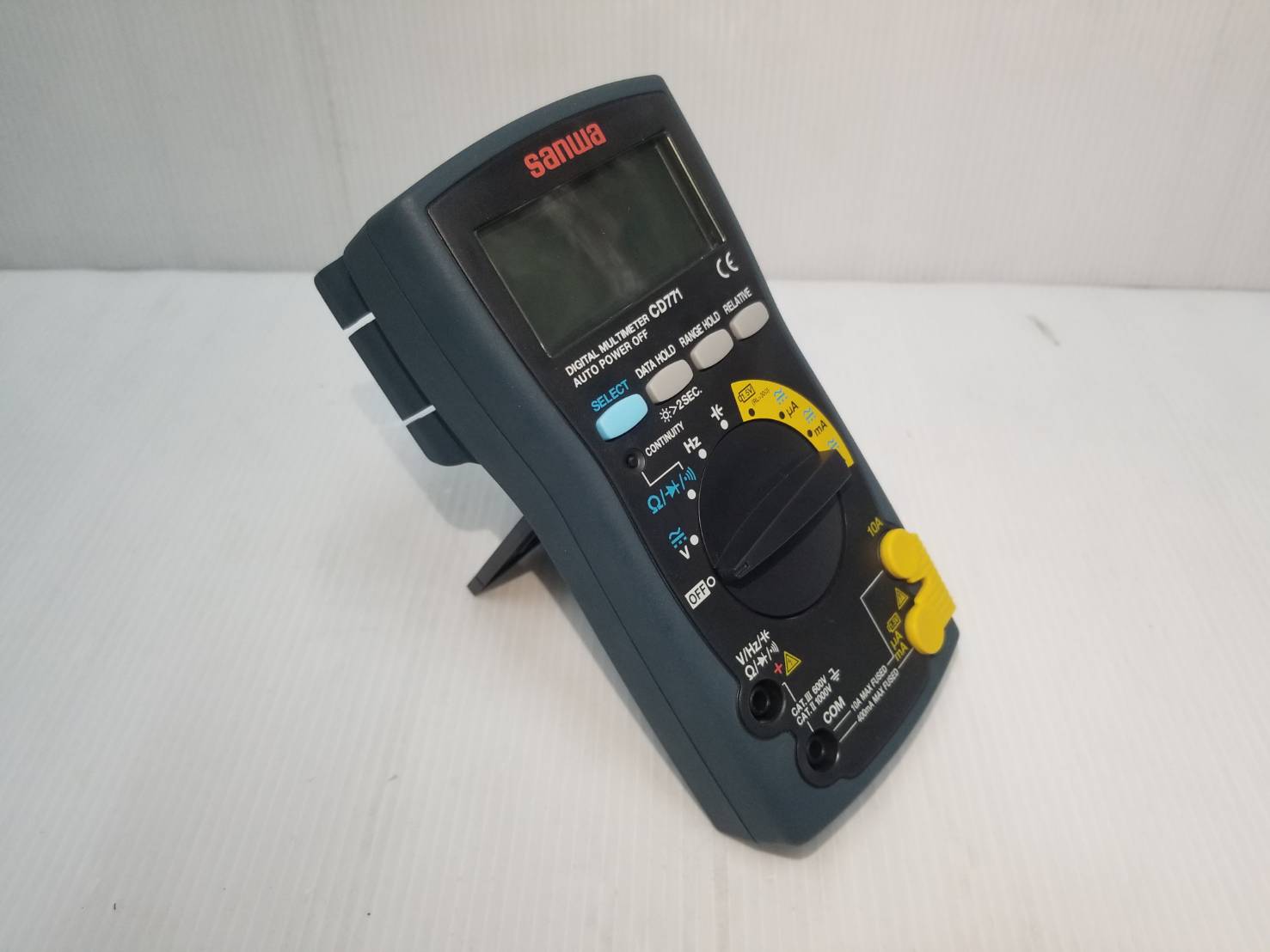 มัลติมิเตอร์ CD771 sunwa