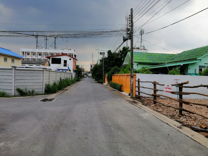 🚩H506 ขายถูก ที่ดินเปล่าถมแล้ว 54 ตร.วา อยู่ซอยเพิ่มสิน20 แยก7 ถนนคอนกรีต ทำเลดี เข้าออกหลายทาง เหมาะปลูกบ้าน