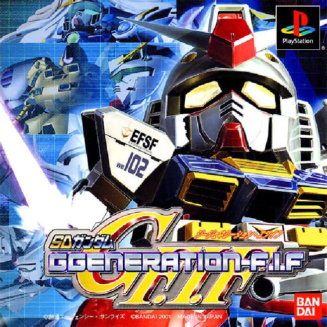 SD GUNDAM G GENERATION F.I.F [JP : 1 Disc]