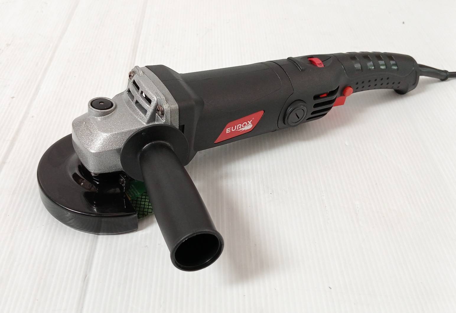 เครื่องเจียร4" ปรับรอบได้ สวิทช์เซฟตี้ T-SERIES EUROX