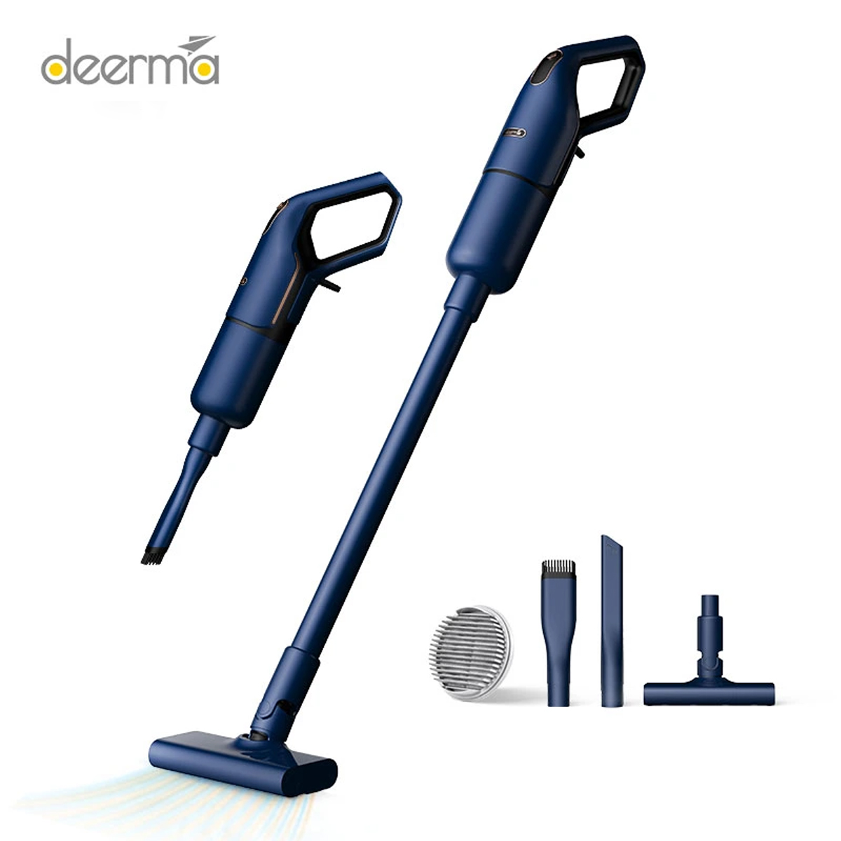 Deerma Vacuum Cleaner DX1000 - เครื่องดูดฝุ่นแรงดูด 16000Pa รับประกัน 1 ปี