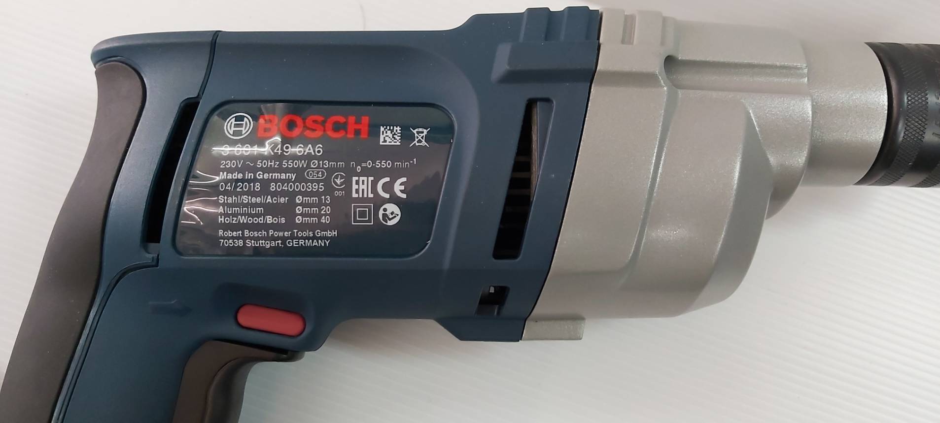 สว่านไฟฟ้า 4หุน GBM13HRE BOSCH