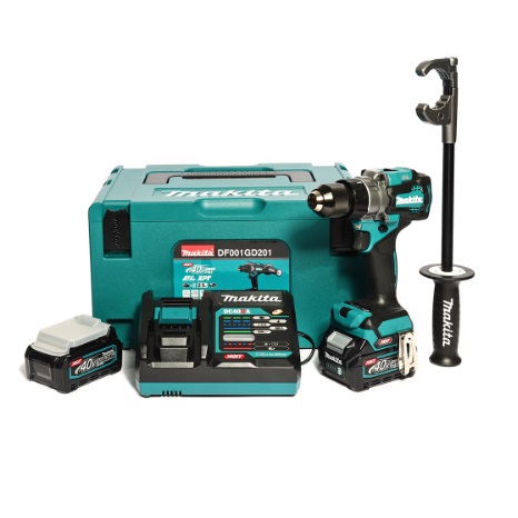 สว่านไขควงไร้สาย40V DF001GD201 MAKITA