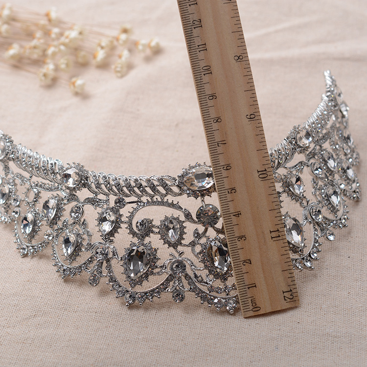 (พร้อมส่ง) เทียร่า 024 สีเงิน