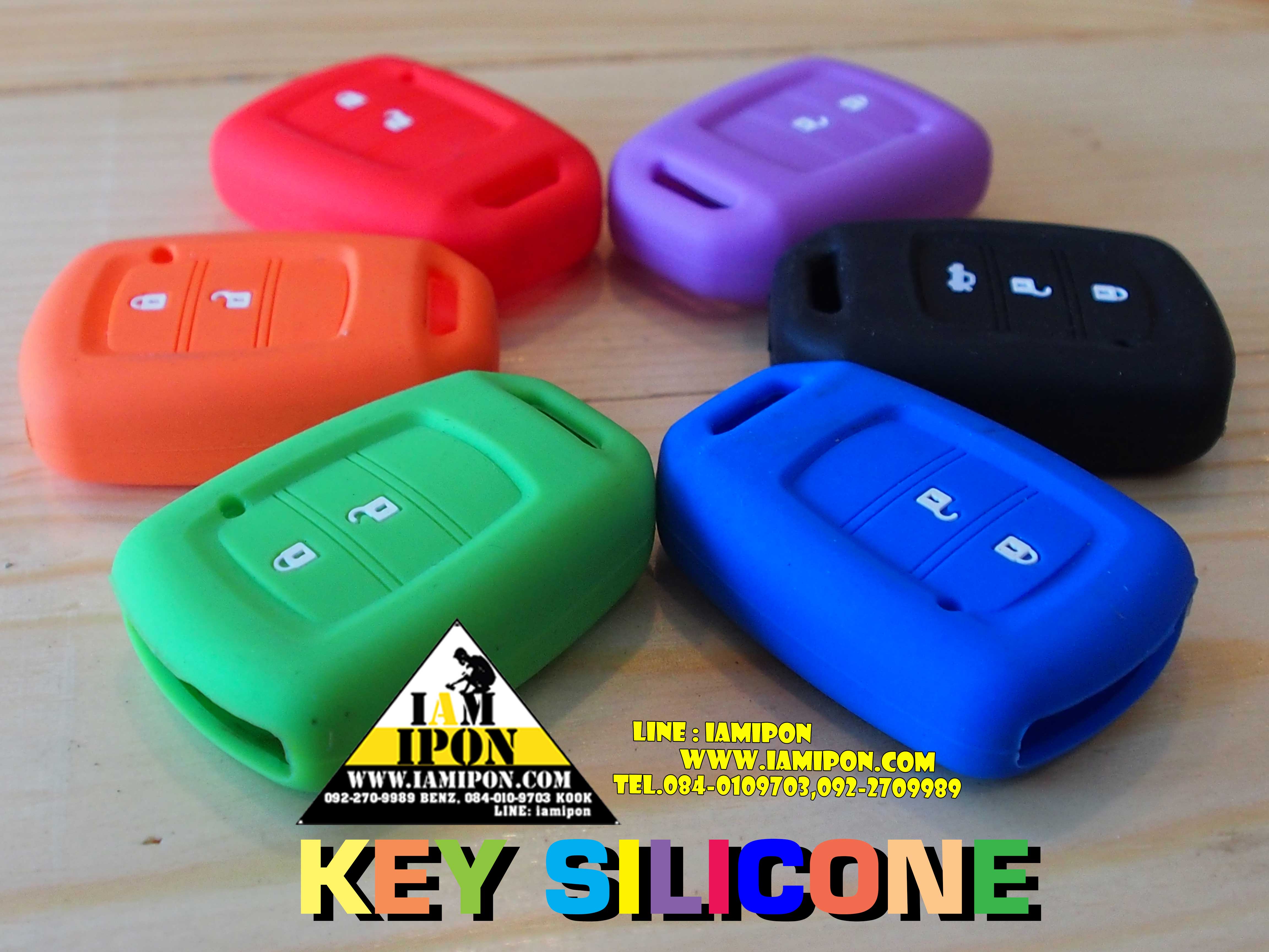 KEY SILICONE ซิลิโคนกุญแจ HONDA TOYOTA
