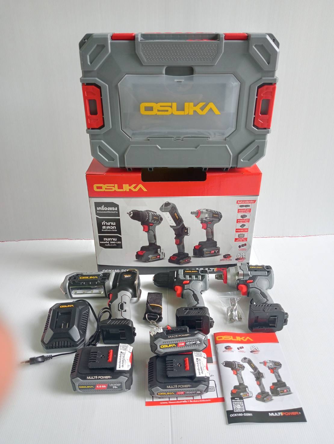 Combo งานมอเตอร์ไซค์ 01 OCK160-D2M1 OSUKA