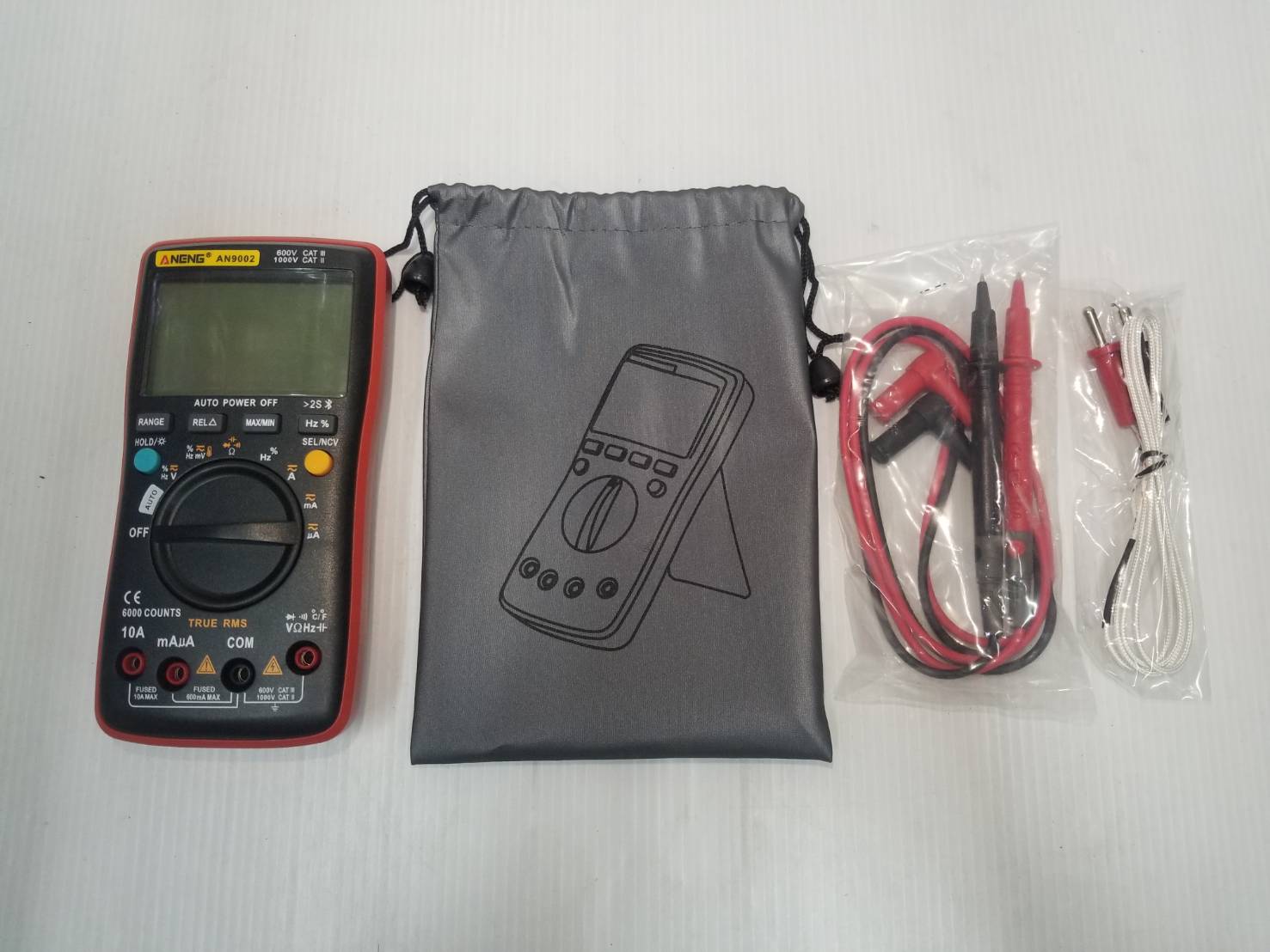 มัลติมิเตอร์ AN9002 ANENG เชื่อมต่อบลูทูธได้