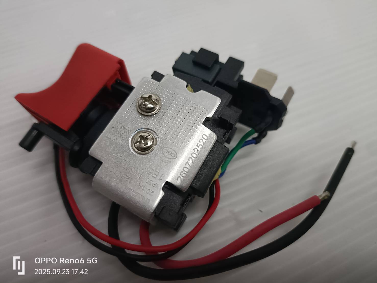 สวิตซ์สว่านไร้สาย GSR120/GSB120 GEN.3 #2607202520