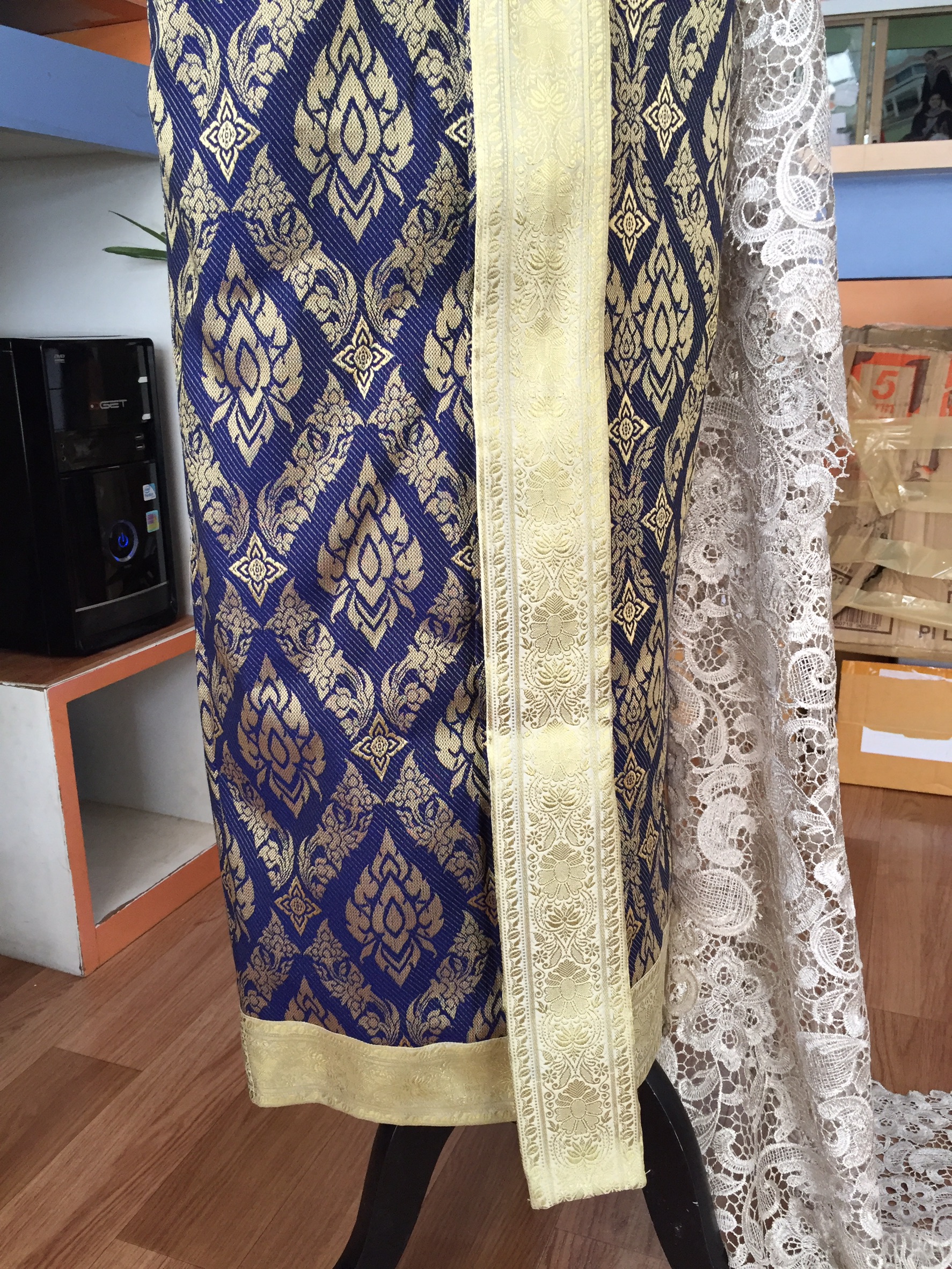 (พร้อมส่ง) ชุดไทยพร้อมส่ง รหัส 020