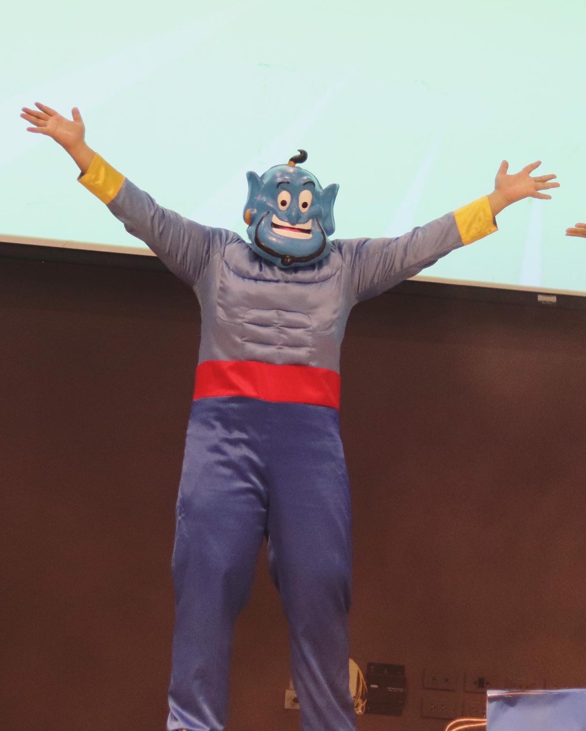 ชุดยักษ์จินนี่ ในตะเกียงวิเศษ / อะลาดินกับตะเกียงวิเศษ