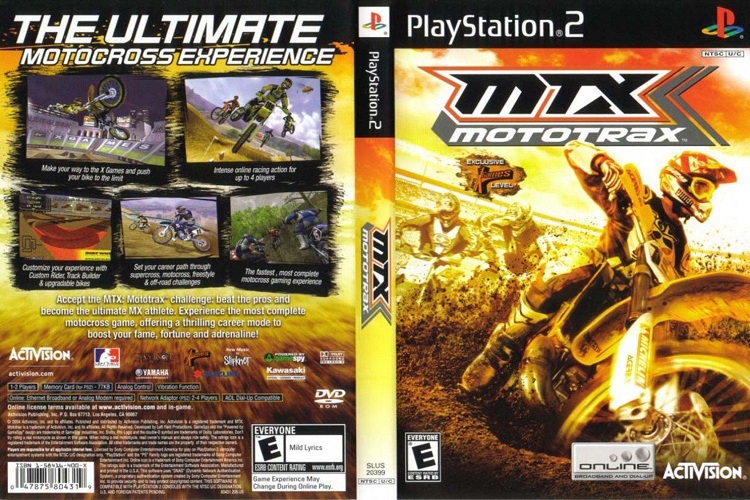 MTX MOTOTRAX [US : DVD5 1 Disc]