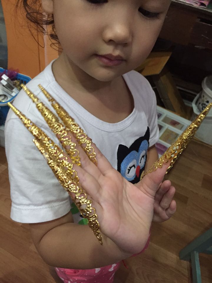เล็บซูสีไทเฮา สินค้าพร้อมส่งจาก จ.อุบลราชธานี