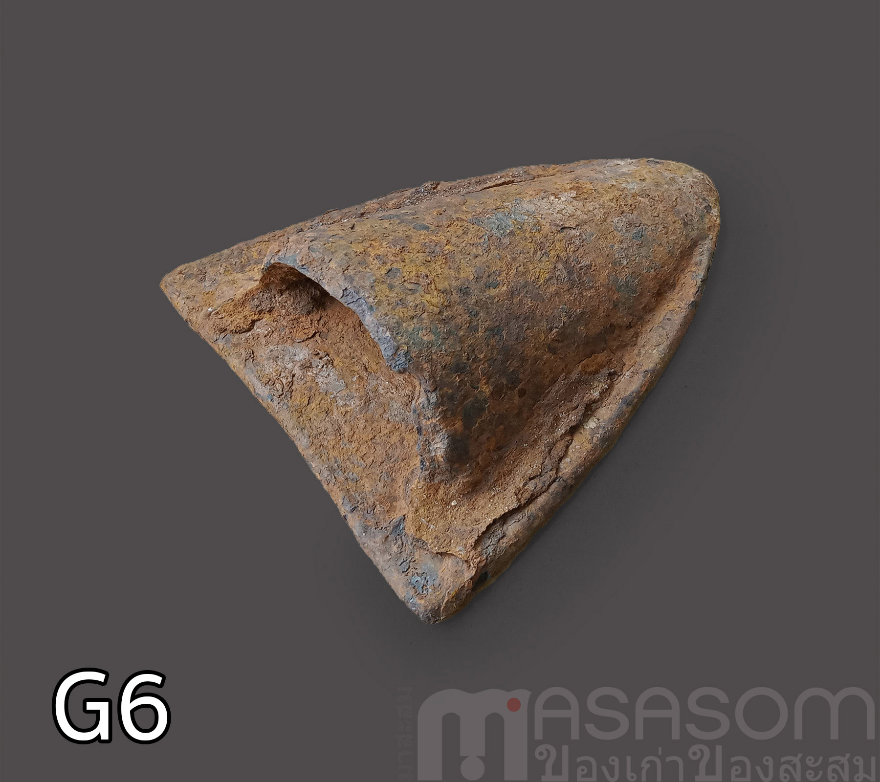 ผานไถนาโบราณ G6